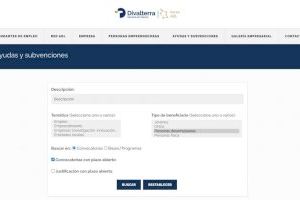 Divalterra recopila en un buscador las ayudas del Plan Resistir que publican los ayuntamientos