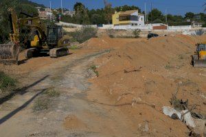 Se inician las obras del vial determinante para iniciar las obras de la pasarela