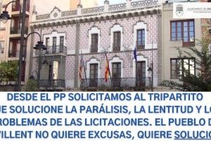 PP: "El Tripartito tiene paralizada el área de contratación del Ayuntamiento de Crevillent"
