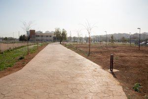 Mislata recupera un entorno degradado para crear 10.000 m2 de zona verde junto al Pou del Quint - (foto 3) Mislata recupera un entorno degradado para crear 10.000 m2 de zona verde junto al Pou del Quint - (foto 3)