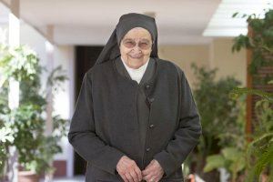 Conoce a la religiosa valenciana que celebra sus bodas de diamante en las Hermanas de la Doctrina Cristiana