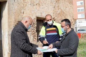 Territorio completará la zona ajardinada de Botànic Calduch y rehabilitará la alquería tras consultar el proyecto con los vecinos