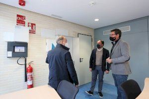 La Diputación de Alicante reabre la Agencia Comarcal de Rojales con instalaciones más seguras, modernas y eficientes