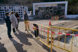 El cementerio municipal de Calp amplia su capacidad en 64 nuevo nichos
