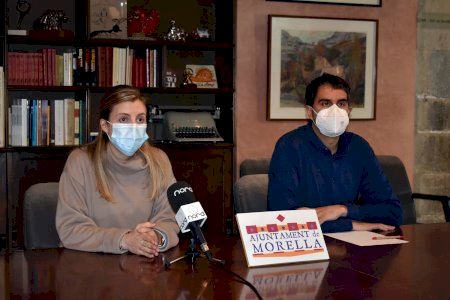 Empiezan a instalar la nueva red de fibra óptica en Morella