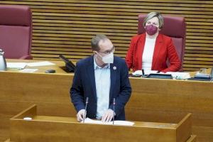 Blanch defiende en las Cortes que las medidas puestas en marcha "han salvado, salvan y salvarán a muchas empresas y puestos de trabajo en nuestro territorio"