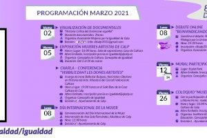 Documentales, charlas, exposiciones, debates online y un mural participativo para celebrar el Día de la Mujer