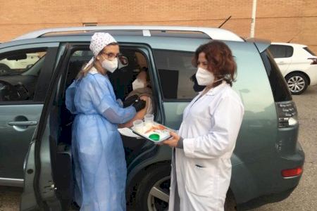 Alboraya vacuna contra el Covid-19 a 156 mayores de 90 años