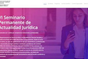 La UMH organiza una nueva edición del Seminario Permanente de Actualidad Jurídica