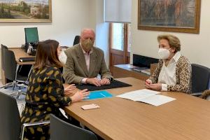 Caixa Rural Burriana renueva su colaboración con Cáritas para ayudar a la residencia de ancianos - (foto 5) Caixa Rural Burriana renueva su colaboración con Cáritas para ayudar a la residencia de ancianos - (foto 5)