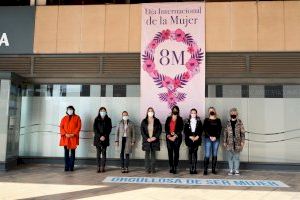 Santa Pola conmemora el Día Internacional de la Mujer implicando a toda la ciudadanía #8MujeresReferentes