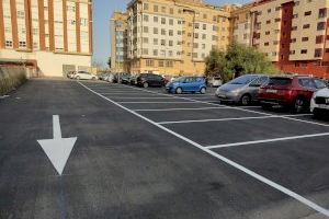 Movilidad reordena el tráfico en el entorno de las calles Corts Valencianes y Alfons el Magnànim para mejorar la seguridad vial y ampliar las plazas de aparcamiento