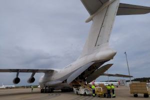 El aeropuerto de Castellón se abre a la logística