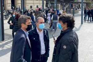 El PP pide al Consell que amplíe el horario de cierre de la hostelería a las 20 horas y que abra los interiores con aforo limitado en los bares sin terrazas