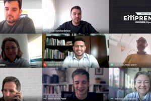 Ganadores de la segunda edición del programa Sant Joan Emprende, gestionado por el Parque Científico de la UMH