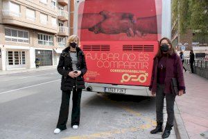 Castelló reivindica la corresponsabilidad de trabajos y cuidados para conmemorar el Día Internacional de las Mujeres