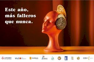 La concejalía de Turismo impulsa la campaña “Más falleros que nunca” para que las Fallas sigan siendo motor económico y animar al mundo fallero