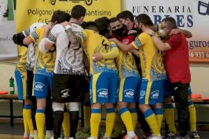 El Viveros Mas de Valero no pudo con el actual líder y el Futsal Mataró se llevó los tres puntos de Segorbe