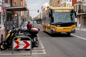 La propuesta del Foro de Participación Ciudadana de Benetússer toma forma en la nueva línea 179 de MetroBus