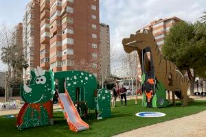 Benidorm reabre áreas de juego infantiles y zonas biosaludables e inicia la parcelación de sus playas - (foto 3) Benidorm reabre áreas de juego infantiles y zonas biosaludables e inicia la parcelación de sus playas - (foto 3)