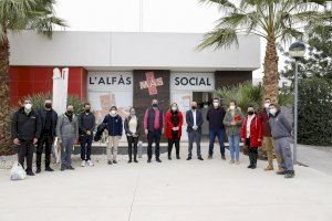 Cuatro personas con discapacidad intelectual se incorporan hoy a la plantilla del Ayuntamiento de l’Alfàs del Pi