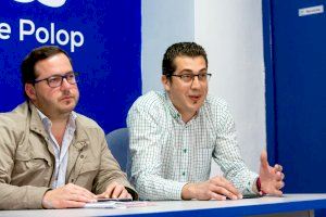 José Luis Susmozas «los errores del equipo de gobierno han hecho perder 20.132,24€ de las ayudas de la Diputación de Alicante a empresarios de Polop»