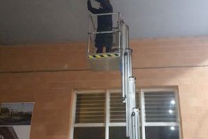 El polideportivo de Villena abre sus puertas a las actividades al aire libre