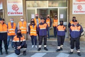 La Agrupación Local de Voluntarios de Protección Civil de Alcoy centra su actividad durante 2020 en la Covid-19