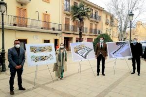 Elda recuperará la Plaza de Arriba con una profunda remodelación que le devolverá el esplendor que tuvo en la época medieval