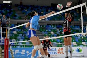 El Familycash Xàtiva voleibol masculino consigue un punto en la cancha del Refoart Muro de Mallorca, en un encuentro de infarto que cedieron por 16-14 en el quinto set