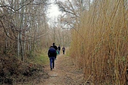 Castalla inicia la creación de un sendero en el cauce del Río Verde para poner en valor el entorno natural
