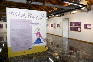 El Museu de la Rajoleria celebra el 8M con la inauguración de la exposición ‘A cada paraula’