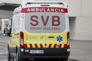 Herido un trabajador al quedar atrapado por una máquina en una empresa de Albuixech