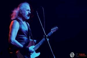 Armando de Castro: "Las canciones creadas por Barón Rojo no son de nadie y son de todos"