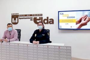 ¿Cómo va a reforzar la Policía Local de Elda la seguridad de sus personas mayores?