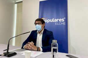 El PP exige al Ayuntamiento de Elche que rebaje la tasa de basuras a las familias y sectores más vulnerables