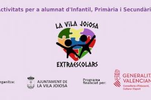 Educación lanza una serie de actividades subvencionadas por Conselleria para el alumnado de infantil, primaria y secundaria