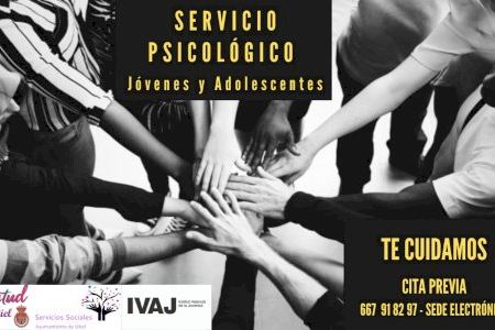 Utiel pone en marcha un servicio psicológico para jóvenes