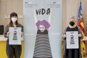 La campaña municipal de València por el 8M destaca la contribución de las mujeres durante la crisis por la covid La campaña municipal de València por el 8M destaca la contribución de las mujeres durante la crisis por la covid