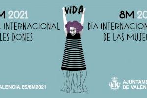 La campaña municipal de València por el 8M destaca la contribución de las mujeres durante la crisis por la covid - (foto 3) La campaña municipal de València por el 8M destaca la contribución de las mujeres durante la crisis por la covid - (foto 3)