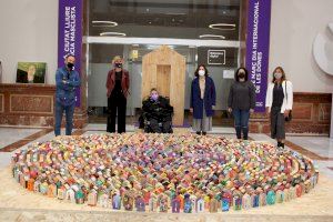 Las exposiciones ‘Ciutat lliure de violència masclista’ y ‘Calladita no estás más guapa’ abren los actos del mes de las mujeres en Castelló - (foto 2)
