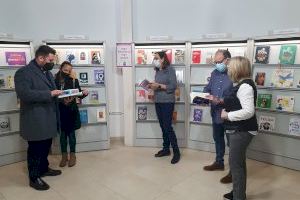 La Biblioteca de Sueca expone una selección de libros para conmemorar el Día Internacional de la Mujer