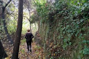La ‘ruta del riu’ de l'Alcora es converteix en un reclam social després de tres dècades oculta per la vegetació La ‘ruta del riu’ de l'Alcora es converteix en un reclam social després de tres dècades oculta per la vegetació