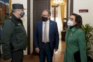 La Diputación y el Ministerio de Interior suscribirán un convenio bianual de 400.000 euros para la mejora de los cuarteles de la Guardia Civil en la provincia de Castellón