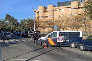 La Policía Nacional desmantela "tres puntos negros" de venta de sustancias estupefacientes en la ciudad de Elche