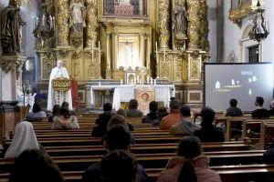 Jóvenes de la diócesis participan en la vigilia juvenil de oración de marzo