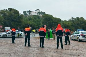El dispositivo para evitar una Romería alternativa se cierra sin incidentes y sin afluencia de personas