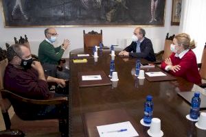 La Diputación respaldará el proyecto de creación en Castellón de la primera Denominación de Origen española con vinos cien por cien ecológicos - (foto 2)