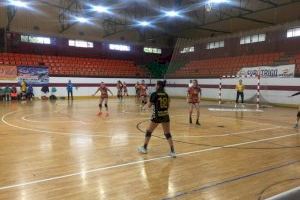 Empate trabajado ante el Mataró (25-25)