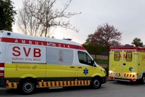 Un niño de 15 años se rompe las dos muñecas y sufre un traumatismo facial tras caerse de dos metros haciendo parkour en Torrent